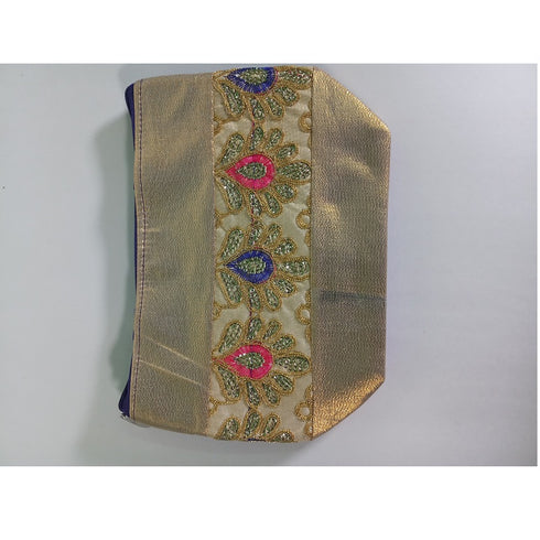 Fancy Gold Color Bag  - Pack Of 10 - 1200gms